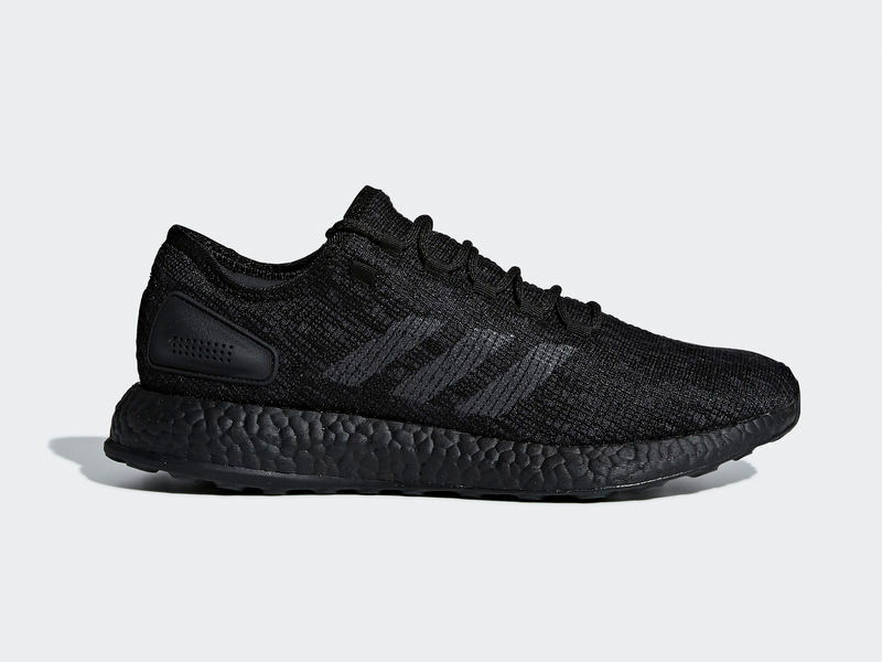 adidas pureboost all black