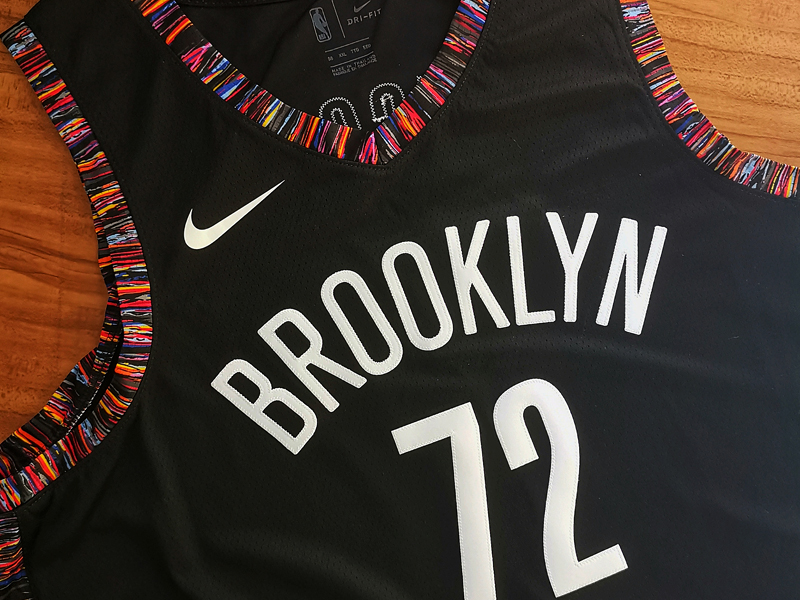 Brooklyn nets city edition jersey