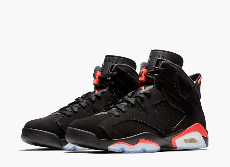 All Star Air The Air Jordan Vi Retro ‘infrared Drops This Weekend Laptrinhx News 4770