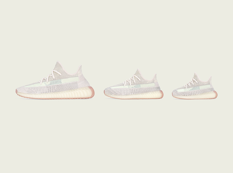 Infant Yeezy 350 v2 Cloud White and Citrin Ready YouTube