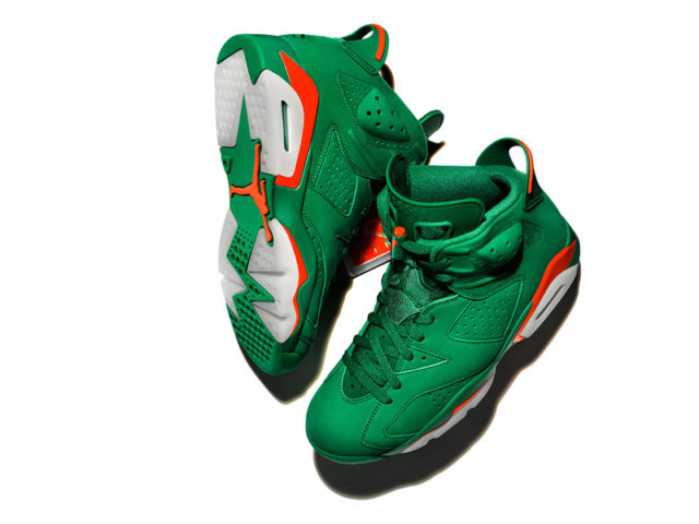 RELEASE REMINDER: AIR JORDAN 6 ‘GATORADE’