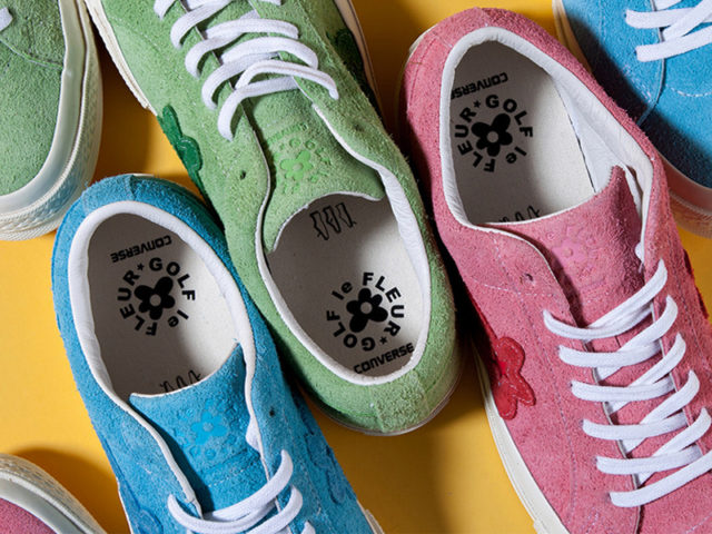 Check the latest from Converse and Tyler, the Creator