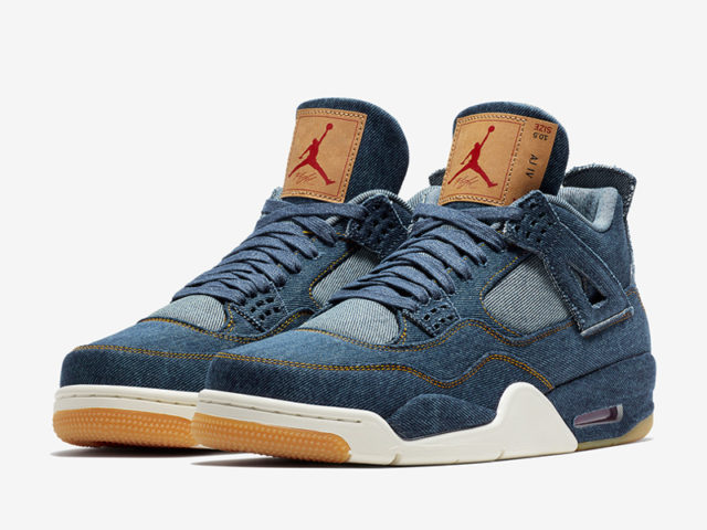 NEED: LEVI’S x AIR JORDAN IV RETRO