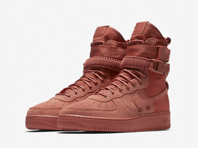 #AIRFORCE1FRIDAYS: NIKE SF AF-1 ‘DUSTY PEACH’