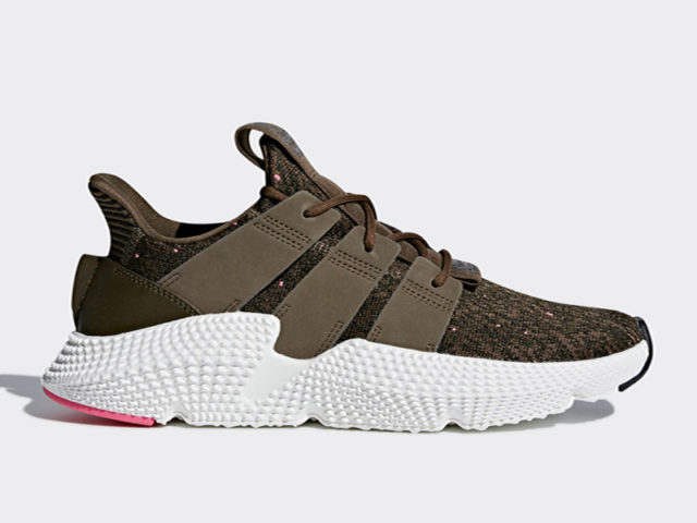 The adidas Prophere is now available in ‘Trace Olive’