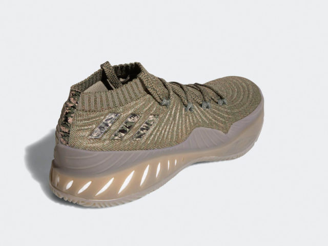 The adidas Crazy Explosive 2017 Low gets a Trace Cargo makeover