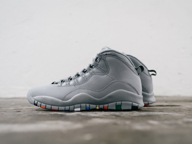 Release Reminder: Air Jordan 10 Retro ‘Cool Grey’