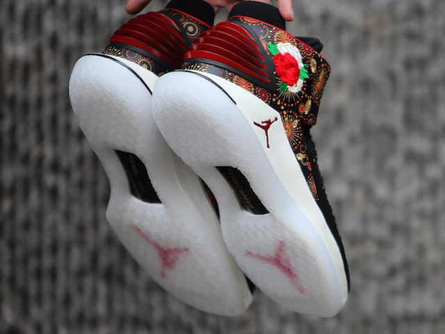 Getting Ready for Chinese New Year in these Air Jordan XXXIIs