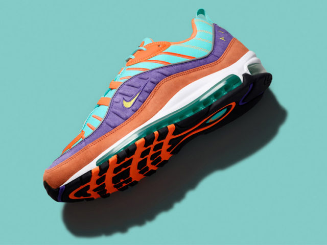 Just In: the Nike Air Max 98 QS ‘Cone’