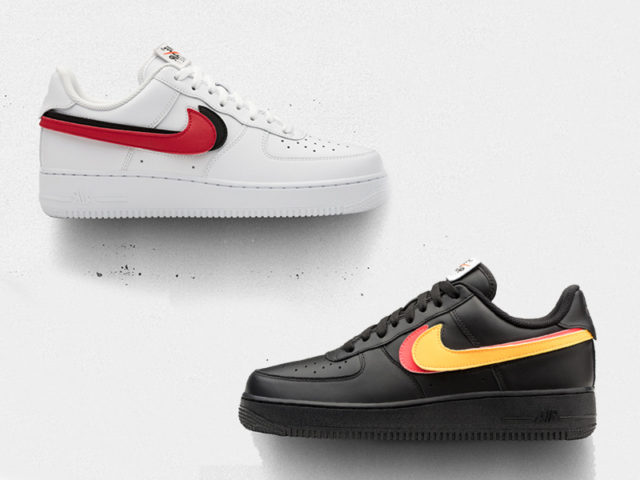 You can now customize your own Air Force 1s with these replaceable Swooshes