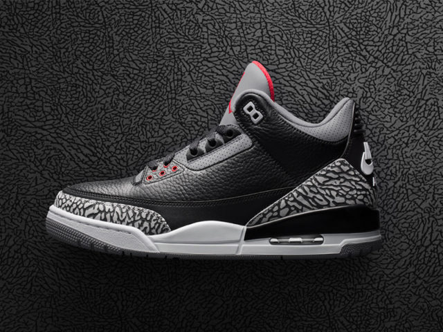 HEADS UP: AIR JORDAN 3 RETRO OG ‘BLACK CEMENT’