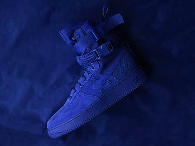 OUT NOW: Nike SF AF-1 “BLUE SUEDE”