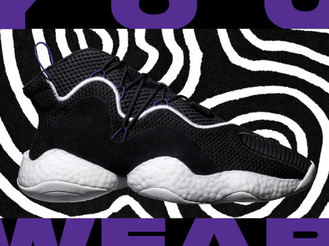 adidas forges the past with the present in the CRAZY BYW