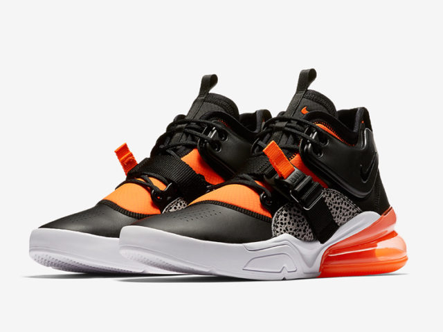 The Nike Air Force 270 debuts with a very familiar colorway