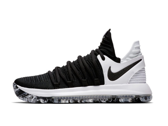 OUT NOW: Nike KD X ‘Black/White’