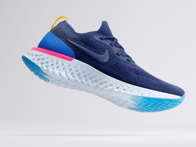 Instant Go: the Nike Epic React Flyknit