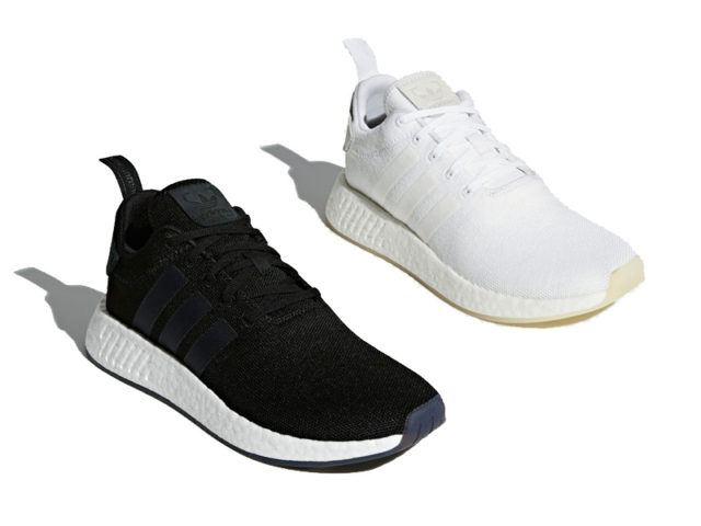 Black + White: an NMD_R2 Essential