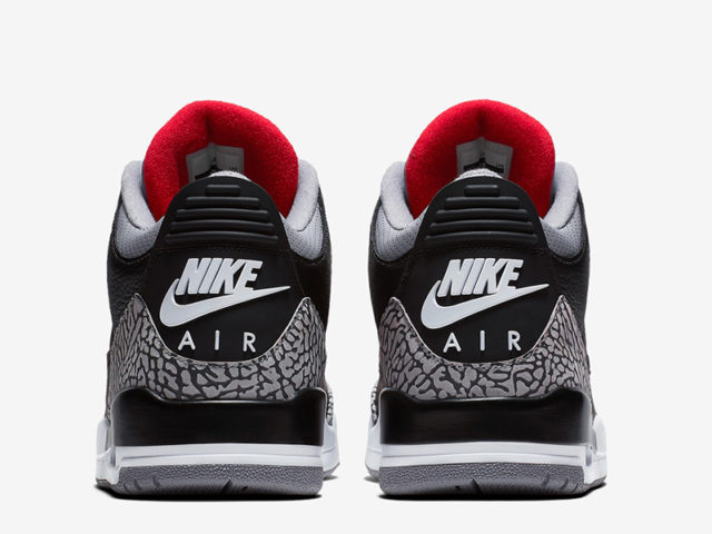 Here’s how you can own a pair of Black Cement 3s this weekend