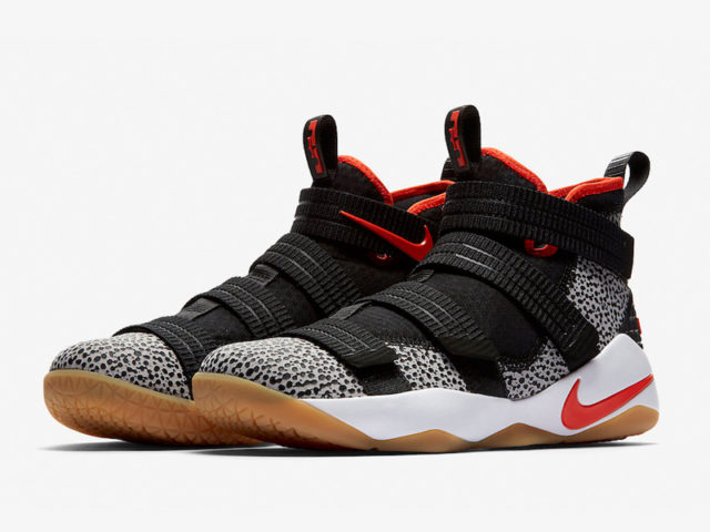 The LeBron Soldier gets a Safari color update