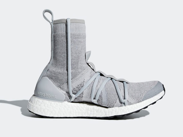 Stella McCartney’s UltraBoost X Mid drops tomorrow at Sole Academy