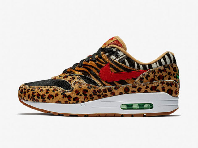 Sole Academy’s giving you two ways to cop the atmos x Air Max 1 “Animal”