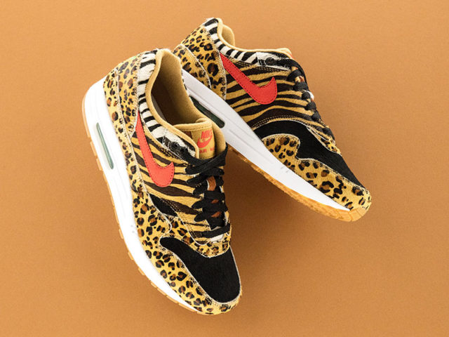 Here’s how you can pick up the atmos x Air Max 1 “Animal” this weekend