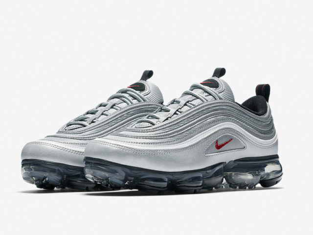 The Air VaporMax 97 “Silver Bullet” drops this weekend