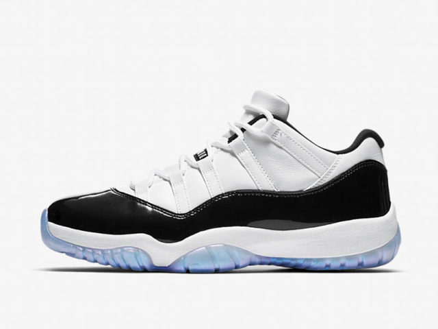 Jordan Brand brings out an Easter-esque colorway for the Jordan XI Low