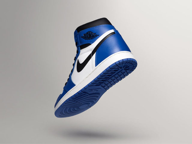 Jordan Brand uses Game Royal for the Air Jordan 1