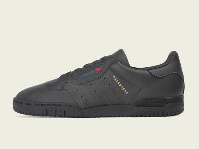 The adidas Yeezy Powerphase “Core Black” is confirmed this weekend