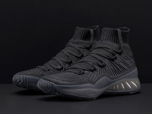 The adidas Crazy Explosive 2017 Primeknit now comes in Black