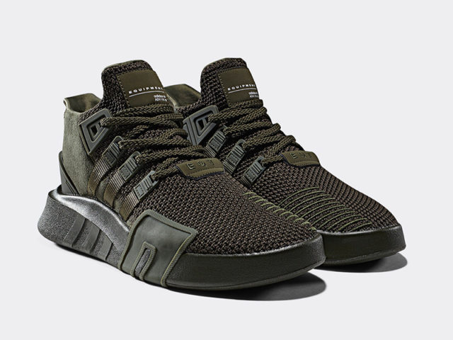 ICYMI: adidas releases the EQT Basketball ADV in Night Cargo