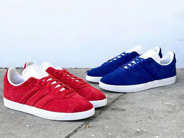 adidas releases the Gazelle “Stitch & Turn” Pack