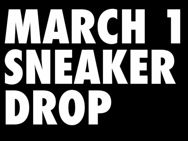 Massive March 1st Release across all stores