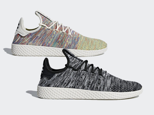 Pharrell’s Tennis Hu makes a comeback this weekend