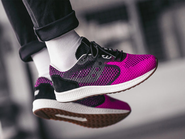 Solebox’ “Pink Devil” is back with the Saucony Shadow 5000 EVR