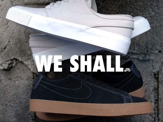 Nike SB is back and you know where to get them