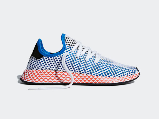 New colorways for the adidas Deerupt drop tomorrow