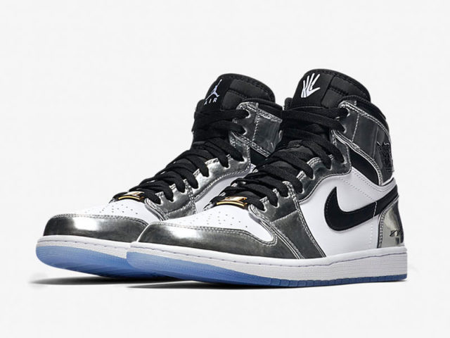 ART OF A CHAMPION: AIR JORDAN 1 “Pass the Torch”