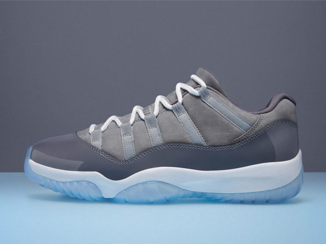 Release Reminder: Air Jordan XI Retro Low “Cool Grey”