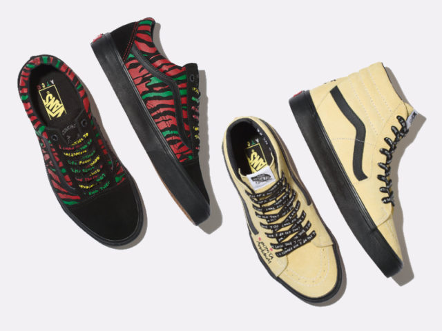 VANS releases their 2nd drop of the VANS x ATCQ collection