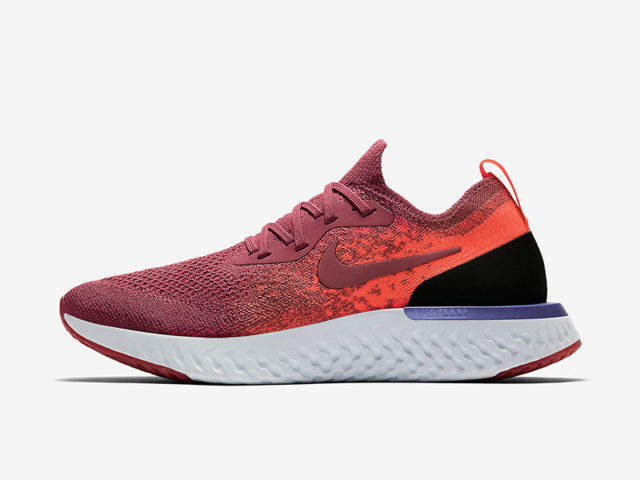 Epic React Flyknit also coming out in Rust Pink for women