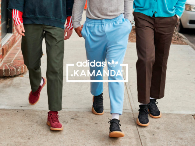 adidas introduces us to the Kamanda