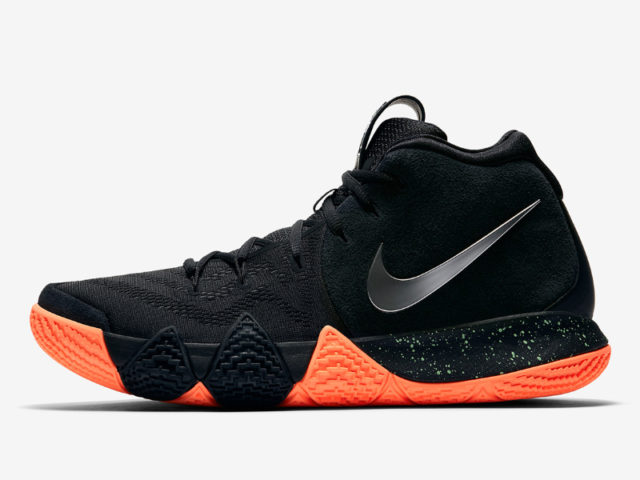 The Nike Kyrie 4 “Easter” looks more like a Halloween shoe