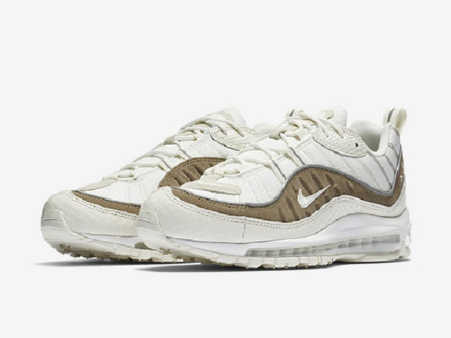 ICYMI: Nike Air Max 98 “Snakeskin”