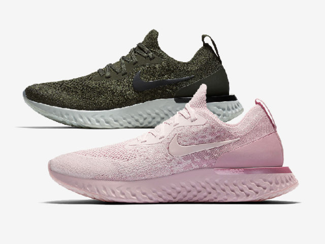 The Nike Epic React Flyknit comes in two new colorways this Thursday