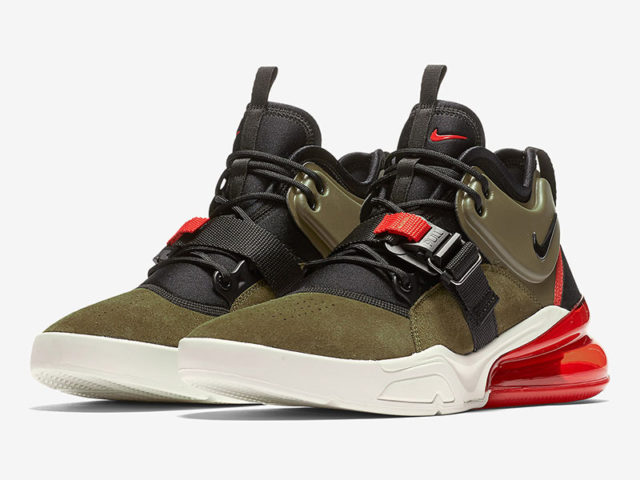 An all-new colorway for the Air Force 270 drops this Friday