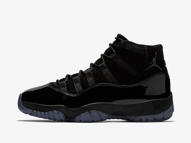 TOMORROW: AIR JORDAN XI RETRO “CAP & GOWN”