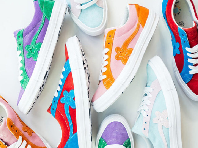 The latest Converse One Star Golf le Fleur* Collection drops this Friday