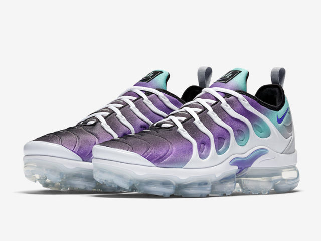 The Air VaporMax Plus goes Grape